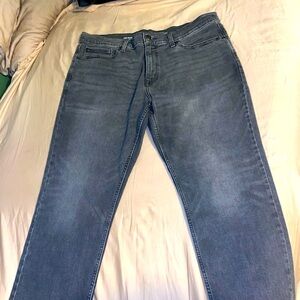 Goodfellow & Co light black straight jeans. Size 38x30